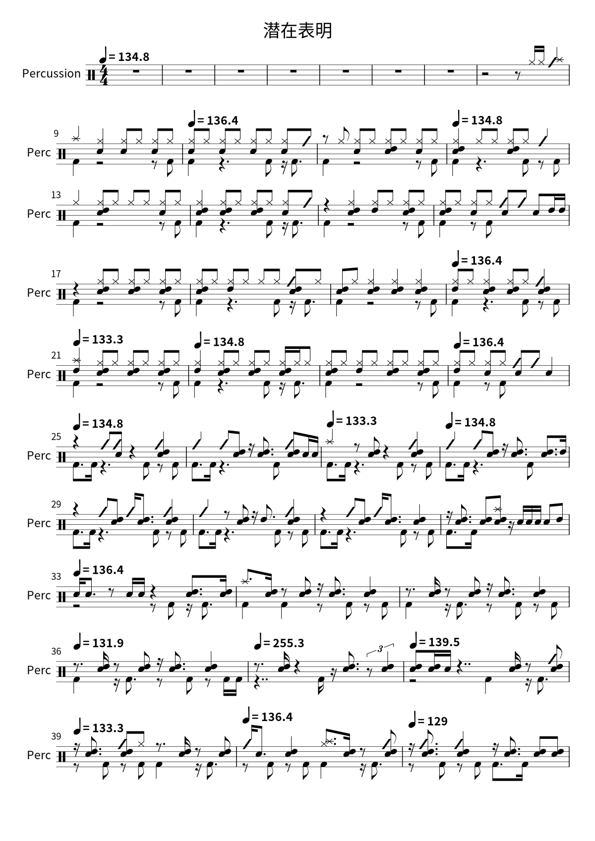 潜在表明 sheet preview