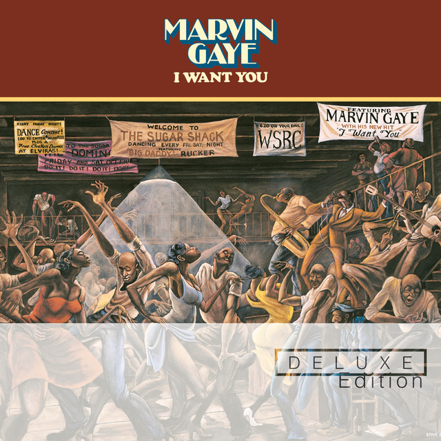 Обложка: I Want You
