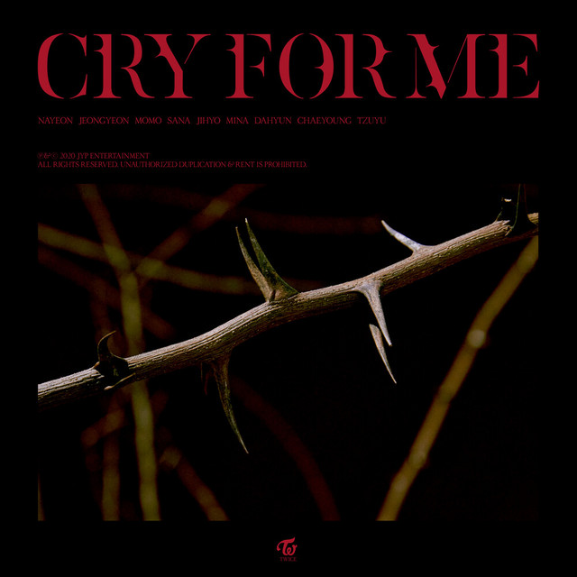 CRY FOR ME cover art