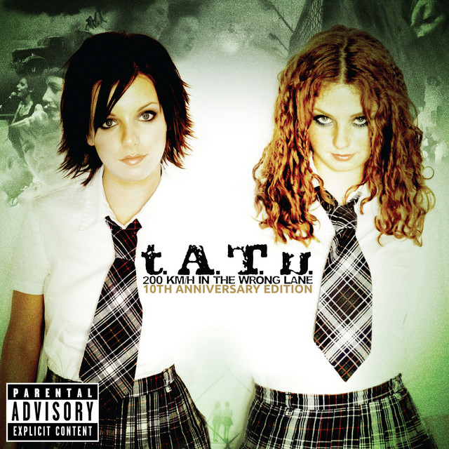 All The Things She Said cover art