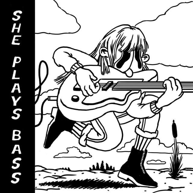 She Plays Bass cover art