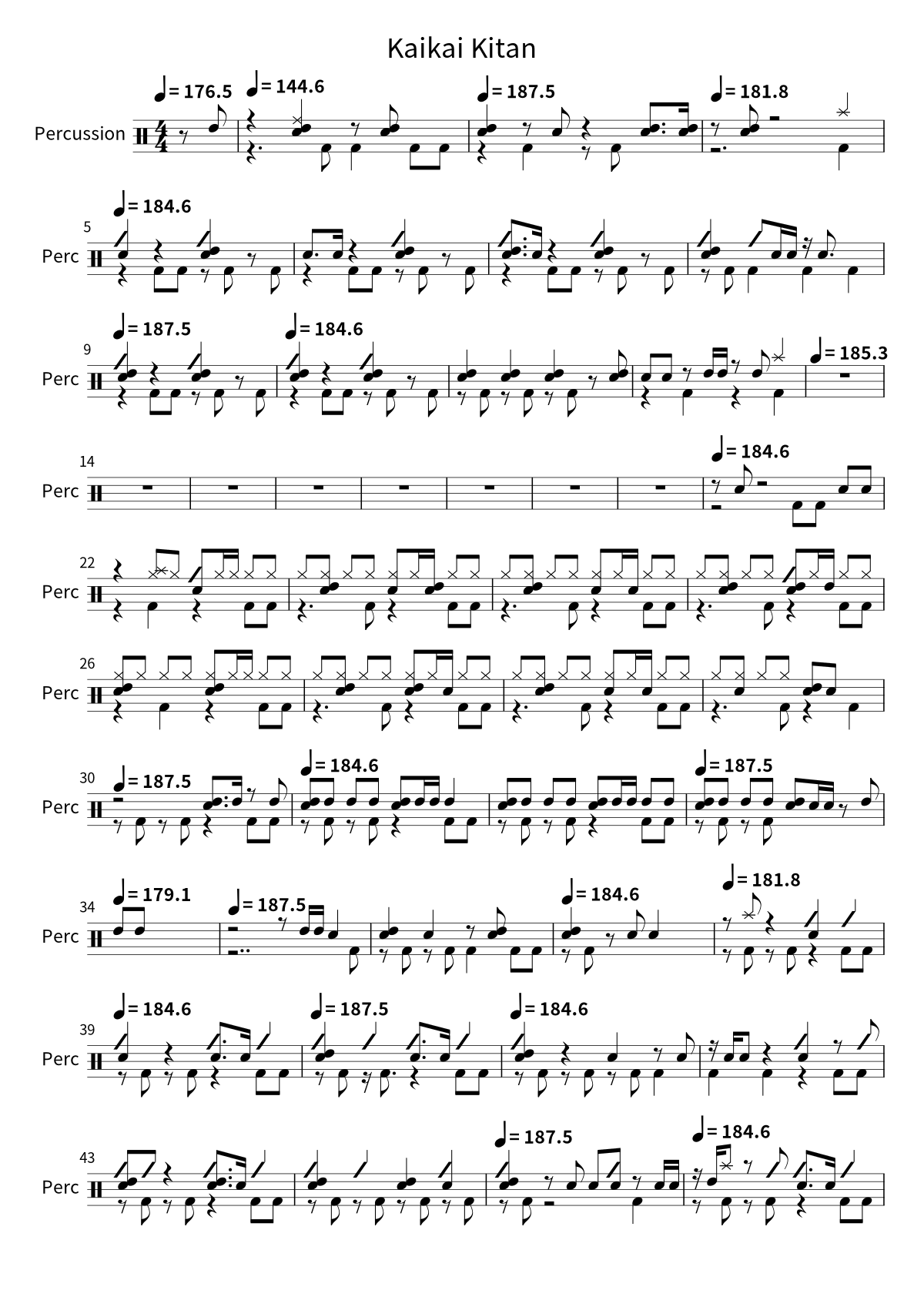 Превью: Kaikai Kitan